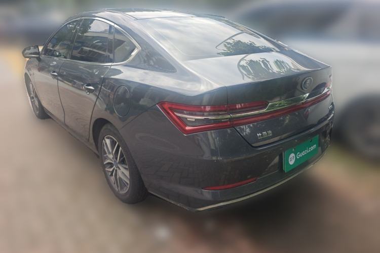 Used BYD Qin Pro New Energy 2018 DM 1.5TI Automatic Smart Connect Elite Model Rear Left 45 Deg