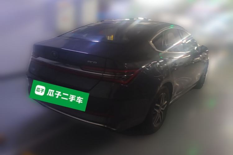 Used BYD Qin Pro New Energy 2018 EV500 Smart Connect Elite Model Rear Right 45 Deg