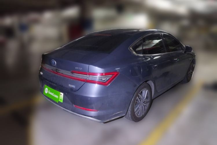 Used BYD Qin Pro New Energy 2018 DM 1.5TI Automatic Smart Connect Elite Model Rear Right 45 Deg