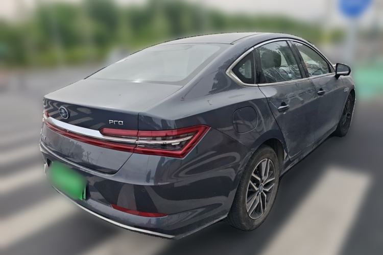 Used BYD Qin Pro New Energy 2018 EV500 Smart Connect Elite Model Rear Right 45 Deg