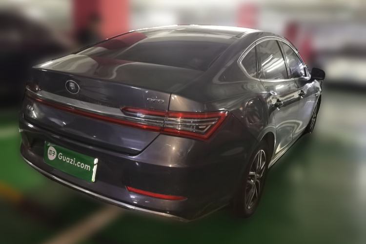 Used BYD Qin Pro New Energy 2018 EV500 Smart Connect Elite Model Rear Right 45 Deg