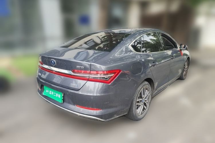 Used BYD Qin Pro New Energy 2018 DM 1.5TI Automatic Smart Connect Elite Model Rear Right 45 Deg