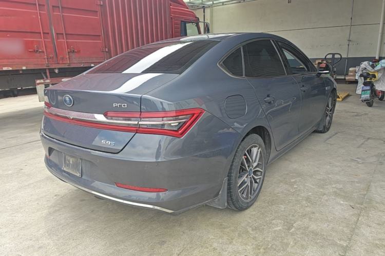 Used BYD Qin Pro New Energy 2018 DM 1.5TI Automatic Smart Connect Elite Model Rear Right 45 Deg