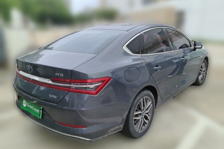 Used BYD Qin Pro New Energy 2018 DM 1.5TI Automatic Smart Connect Elite Model Rear Right 45 Deg