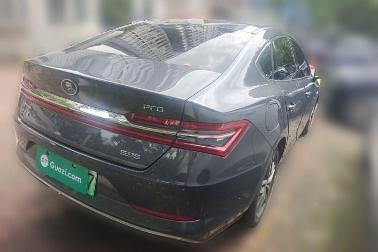 Used BYD Qin Pro New Energy 2018 DM 1.5TI Automatic Smart Connect Elite Model Rear Right 45 Deg