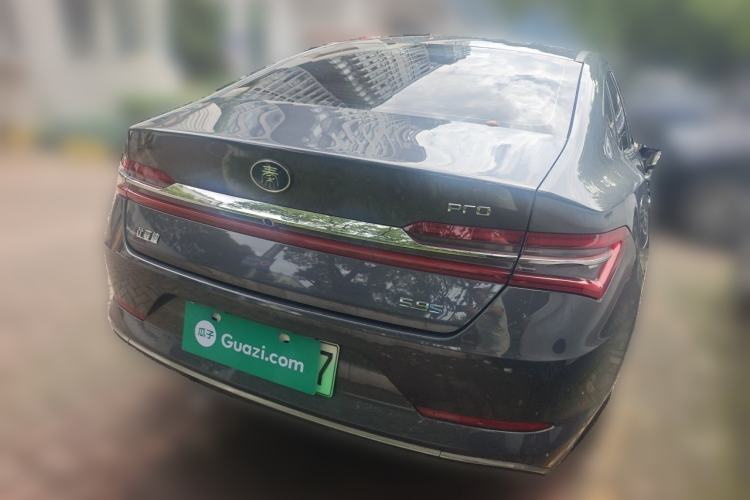 Used BYD Qin Pro New Energy 2018 DM 1.5TI Automatic Smart Connect Elite Model Rear