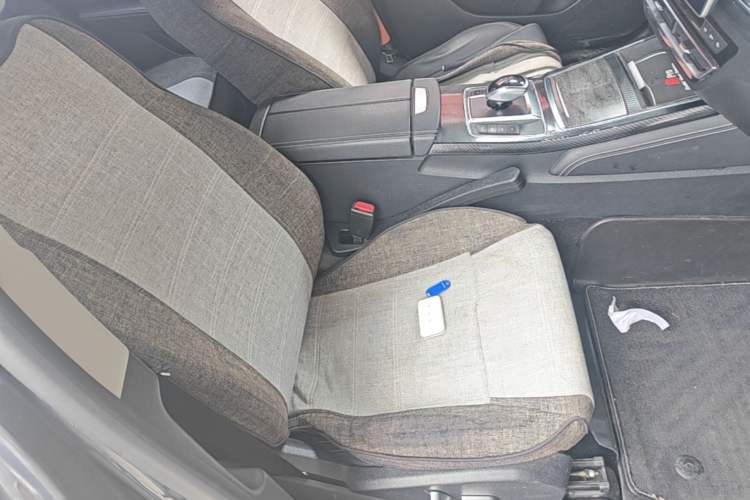 Used BYD Qin Pro New Energy 2018 DM 1.5TI Automatic Smart Connect Elite Model Right Front Seat