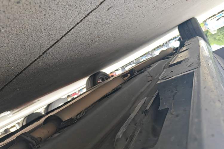 Used BYD Qin Pro New Energy 2018 DM 1.5TI Automatic Smart Connect Elite Model Right Side Sill