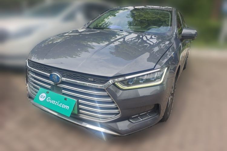 Used BYD Qin Pro New Energy 2018 DM 1.5TI Automatic Smart Connect Elite Model Guazi used car, China used car export, Used car for sale, Used cars, Cheapest cars for sale