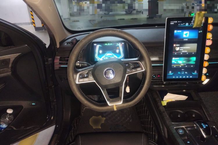 Used BYD Qin Pro New Energy 2018 DM 1.5TI Automatic Smart Connect Elite Model Steering Wheel