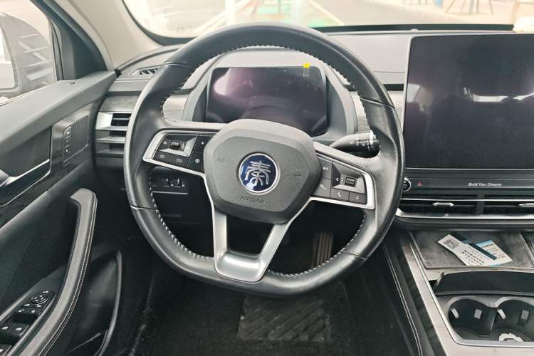 Used BYD Qin Pro New Energy 2018 EV500 Smart Connect Elite Model Steering Wheel