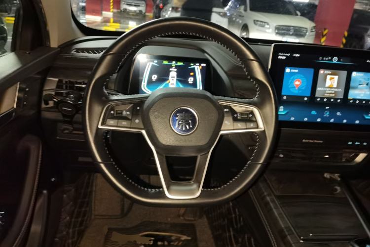 Used BYD Qin Pro New Energy 2018 EV500 Smart Connect Elite Model Steering Wheel