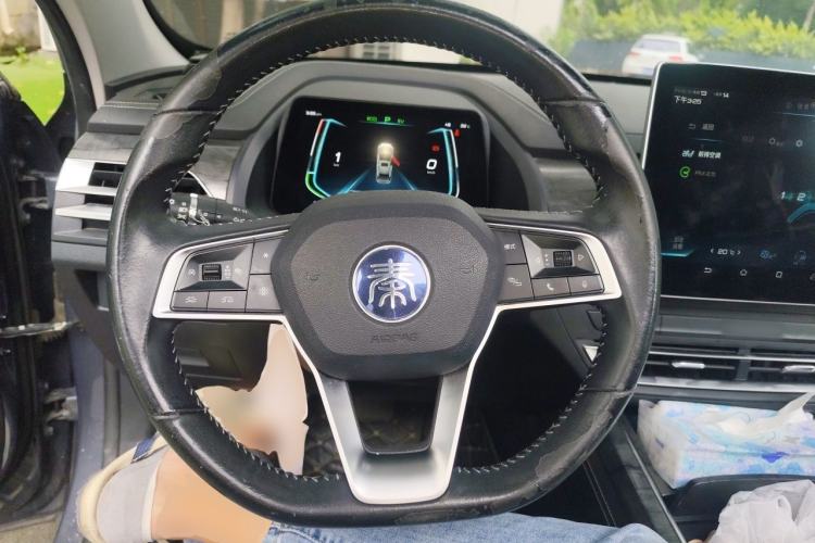 Used BYD Qin Pro New Energy 2018 DM 1.5TI Automatic Smart Connect Elite Model Steering Wheel