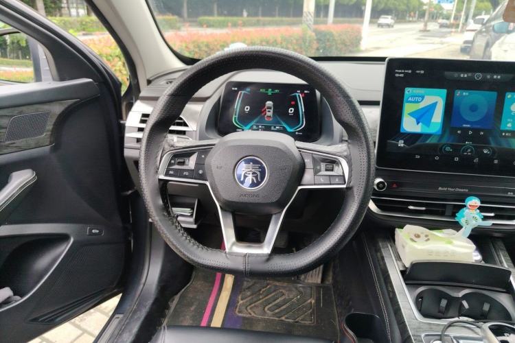 Used BYD Qin Pro New Energy 2018 DM 1.5TI Automatic Smart Connect Elite Model Steering Wheel