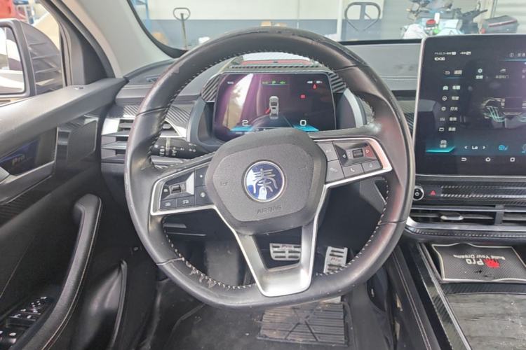 Used BYD Qin Pro New Energy 2018 DM 1.5TI Automatic Smart Connect Elite Model Steering Wheel
