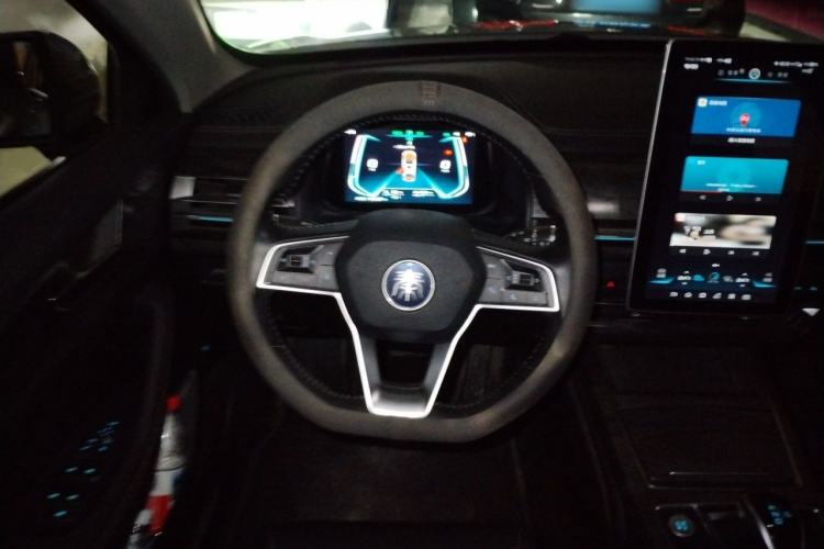 Used BYD Qin Pro New Energy 2018 DM 1.5TI Automatic Smart Connect Elite Model Steering Wheel
