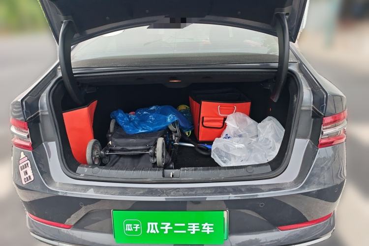 Used BYD Qin Pro New Energy 2018 EV500 Smart Connect Elite Model Trunk