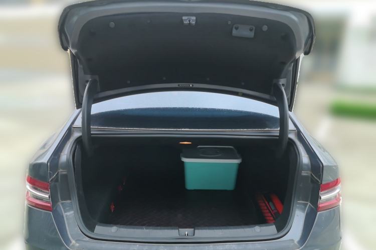 Used BYD Qin Pro New Energy 2018 DM 1.5TI Automatic Smart Connect Elite Model Trunk