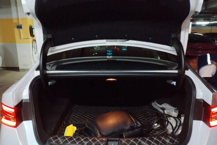 Used BYD Qin Pro New Energy 2018 DM 1.5TI Automatic Smart Connect Elite Model Trunk