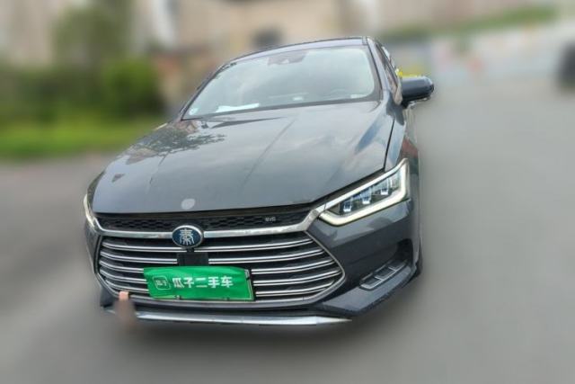 Gebrauchter BYD Qin Pro New Energy 2018 DM 1.5TI Developer Edition Professional Model