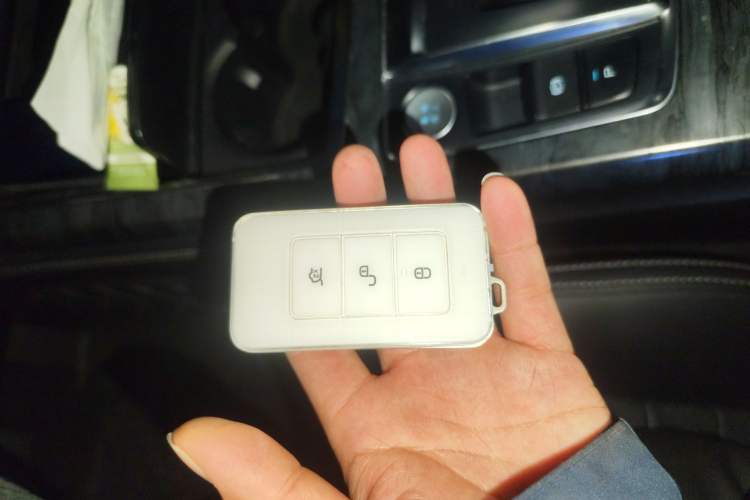Used BYD Qin Pro New Energy 2018 DM 1.5TI Automatic Smart Connect Elite Model Vehicle Key