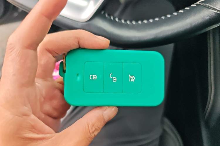 Used BYD Qin Pro New Energy 2018 EV500 Smart Connect Elite Model Vehicle Key