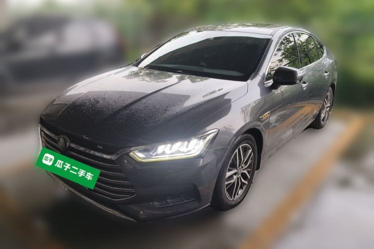 BYD Qin Pro New Energy 2018 DM 1.5TI Automatic Smart Connect Elite Model usado Guazi used car, China used car export, Used car for sale, Used cars, Cheapest cars for sale