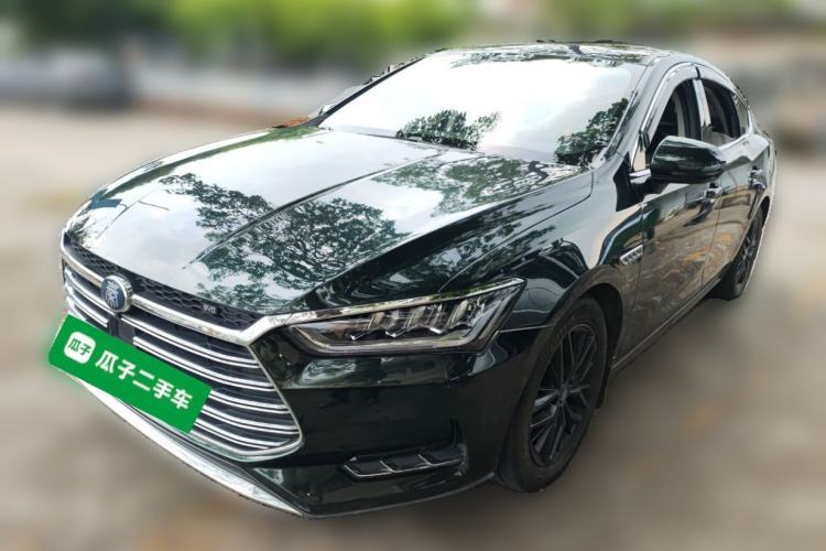BYD Qin Pro New Energy 2018 DM 1.5TI Automatic Smart Connect Elite Model usado Guazi used car, China used car export, Used car for sale, Used cars, Cheapest cars for sale