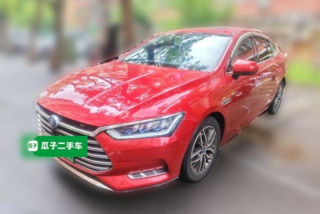 Used BYD Qin Pro New Energy 2018 DM 1.5TI Automatic Smart Connect Elite Model