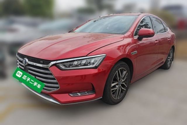 Used BYD Qin Pro New Energy 2018 DM 1.5TI Automatic Smart Connect Elite Model