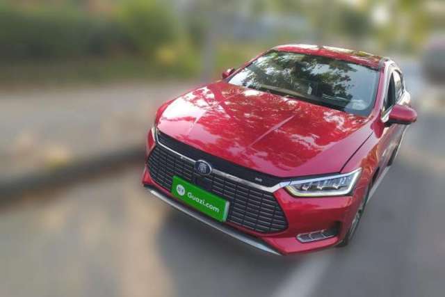 Used BYD Qin Pro New Energy 2018 EV500 Smart Connect Elite Model