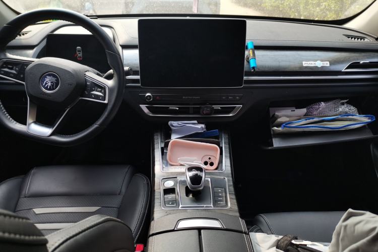 Used BYD Qin Pro New Energy 2018 EV500 Smart Connect Elite Model Center Console