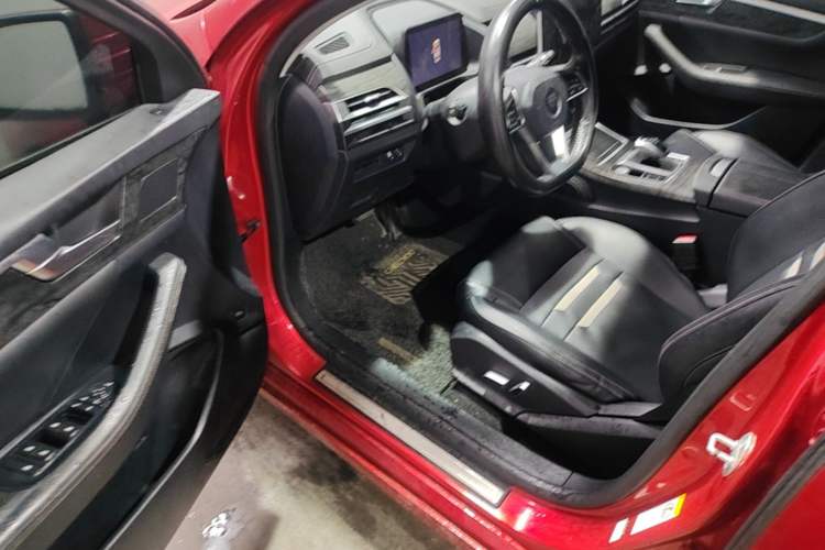 Used BYD Qin Pro New Energy 2018 DM 1.5TI Automatic Smart Connect Elite Model Driver Seat