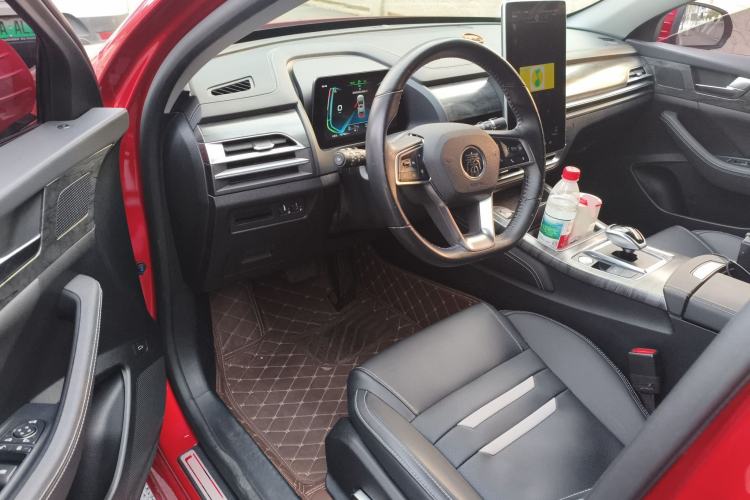 Used BYD Qin Pro New Energy 2018 DM 1.5TI Automatic Smart Connect Elite Model Driver Seat