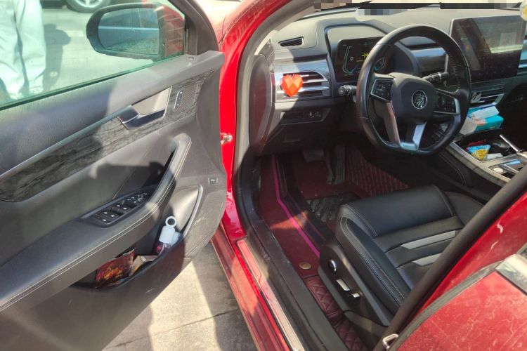 Used BYD Qin Pro New Energy 2018 EV500 Smart Connect Elite Model Driver Seat