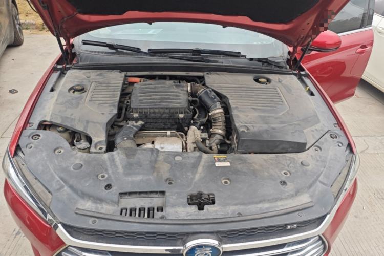 Used BYD Qin Pro New Energy 2018 DM 1.5TI Automatic Smart Connect Elite Model Engine Bay