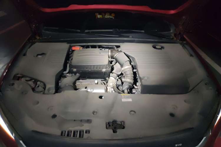 Used BYD Qin Pro New Energy 2018 DM 1.5TI Automatic Smart Connect Enjoyment Model Engine Bay