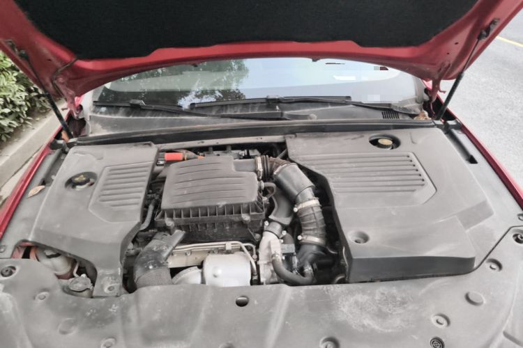 Used BYD Qin Pro New Energy 2018 DM 1.5TI Automatic Smart Connect Elite Model Engine Bay