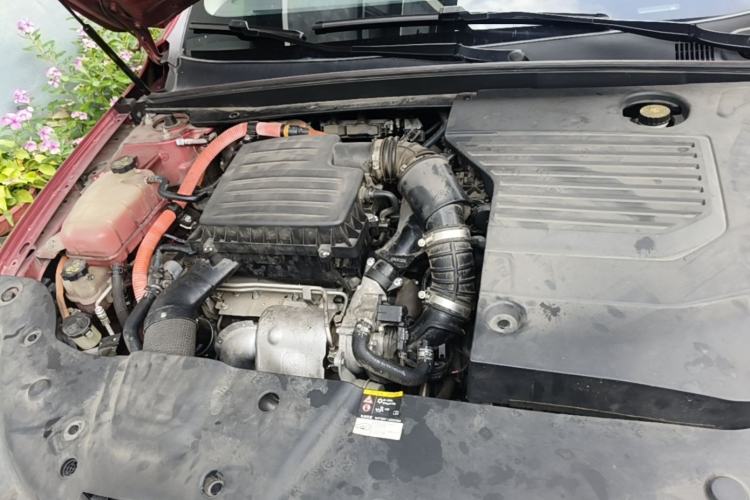 Used BYD Qin Pro New Energy 2018 DM 1.5TI Automatic Smart Connect Elite Model Engine Bay