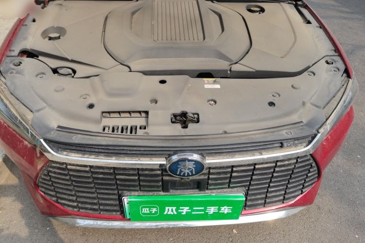 Used BYD Qin Pro New Energy 2018 EV500 Smart Connect Elite Model Engine Bay