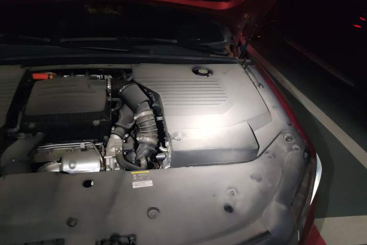 Used BYD Qin Pro New Energy 2018 DM 1.5TI Automatic Smart Connect Enjoyment Model Engine Bay Left