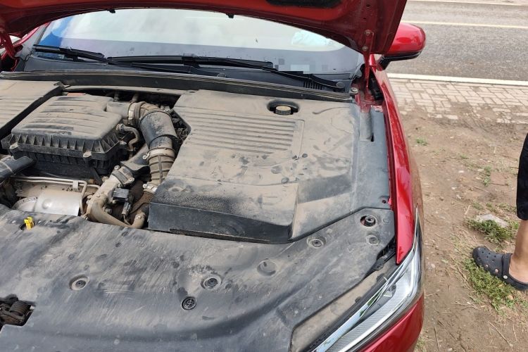 Used BYD Qin Pro New Energy 2018 DM 1.5TI Automatic Smart Connect Dynamic Model Engine Bay Left