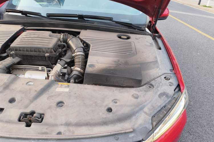 Used BYD Qin Pro New Energy 2018 DM 1.5TI Automatic Smart Connect Elite Model Engine Bay Left