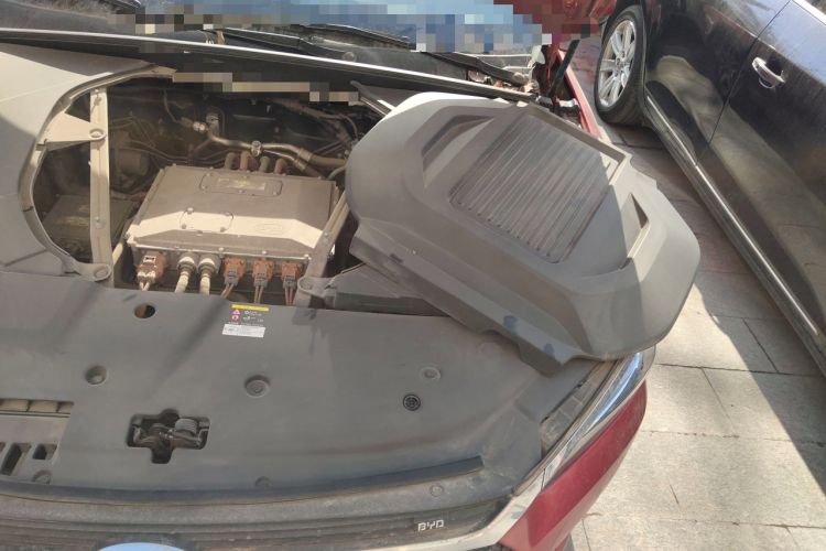 Used BYD Qin Pro New Energy 2018 EV500 Smart Connect Elite Model Engine Bay Left