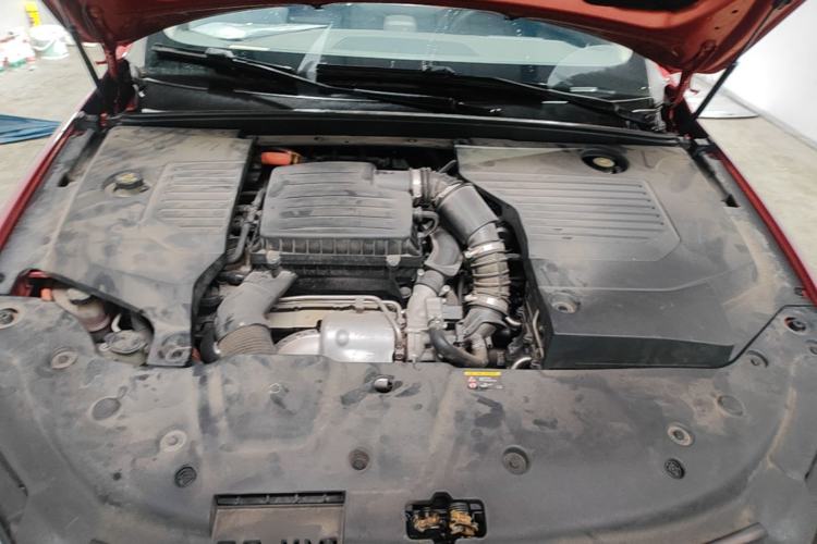 Used BYD Qin Pro New Energy 2018 DM 1.5TI Automatic Smart Connect Elite Model Engine Bay