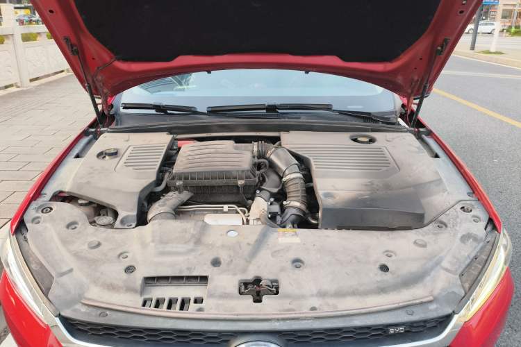 Used BYD Qin Pro New Energy 2018 DM 1.5TI Automatic Smart Connect Elite Model Engine Bay