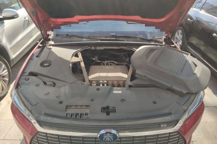 Used BYD Qin Pro New Energy 2018 EV500 Smart Connect Elite Model Engine Bay