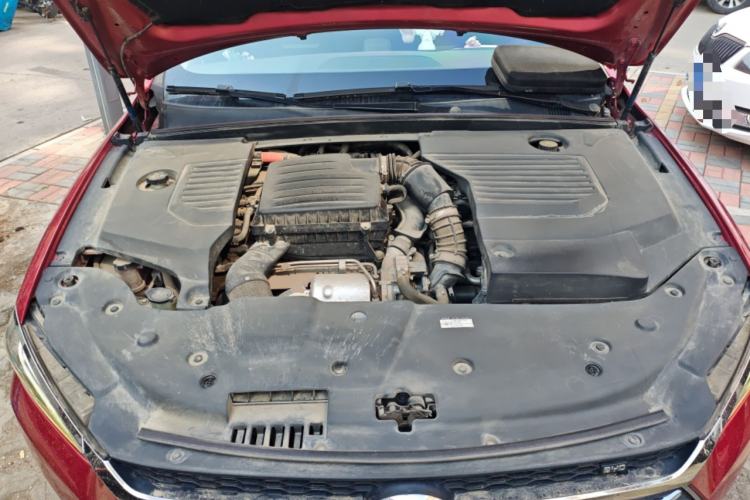 Used BYD Qin Pro New Energy 2018 DM 1.5TI Automatic Smart Connect Elite Model Engine Bay