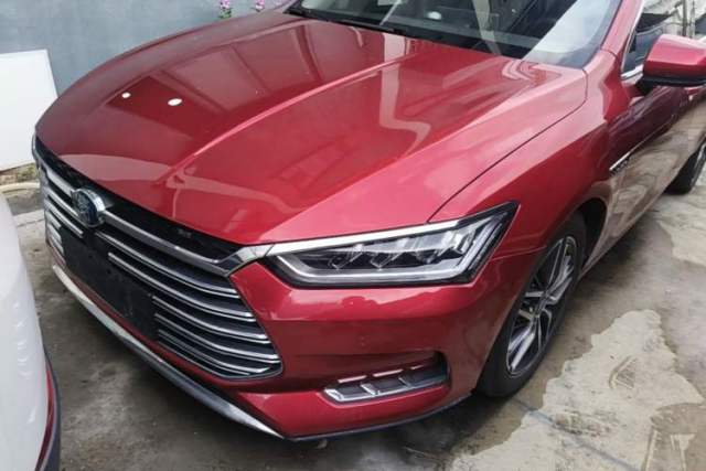 Used BYD Qin Pro New Energy 2018 DM 1.5TI Automatic Smart Connect Elite Model