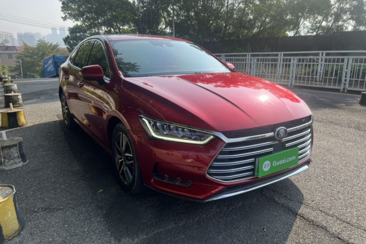 Used BYD Qin Pro New Energy 2018 DM 1.5TI Automatic Smart Connect Elite Model Exterior 1